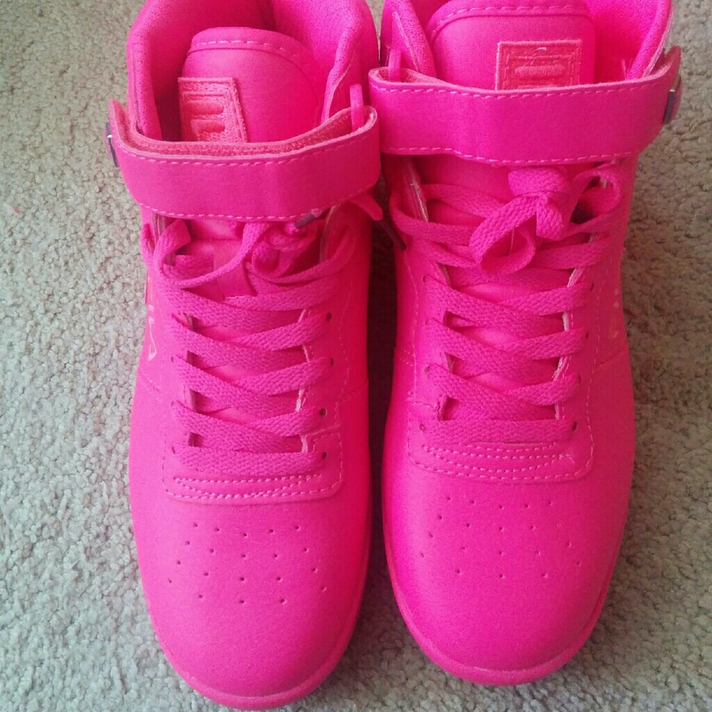 Fila Retro High Tops
